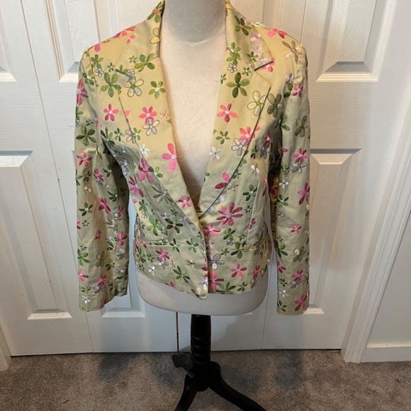 Divine Logic size 14 embroidered Jacket - Picture 2 of 9